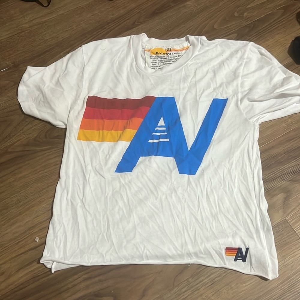 COPY - AVIATOR NATION SHIRT XS